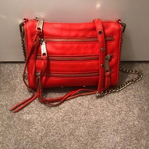 Rebecca Minkoff Mini 5 Zip Crossbody